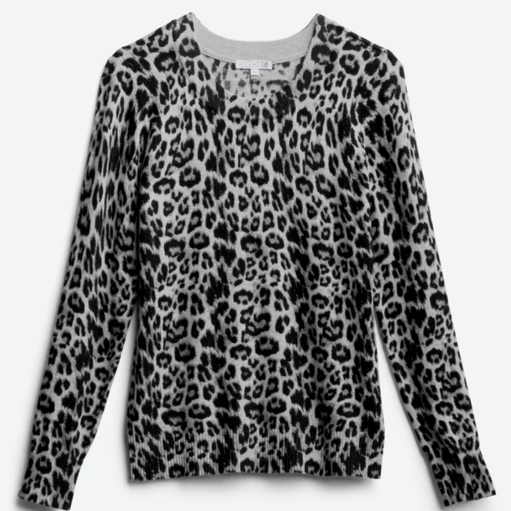 Eight 18 Ainslie Crew Neck Pullover, M